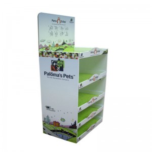 Seastán Taispeáin POS Pop rocach Seastán Taispeána Cairtchlár