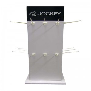 Priontáil Saincheaptha Taispeánán Frithchárta Cairt Beag le Hook