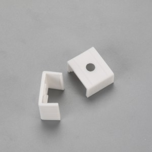 Faoi stiúir stiallacha dochta SMD5050 SMD5630 próifíl alúmanaim próifíl PC clúdach stiall LED do sholas barra LED