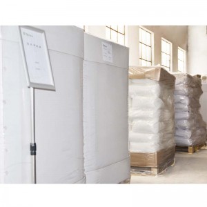 PAM flocculant Mianadóireachta Anionic Polyacrylamide PHPA