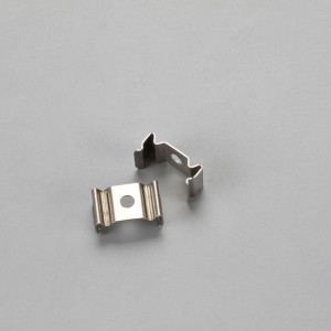 Faoi stiúir stiall éadrom U próifíl alúmanaim múnlaithe LED