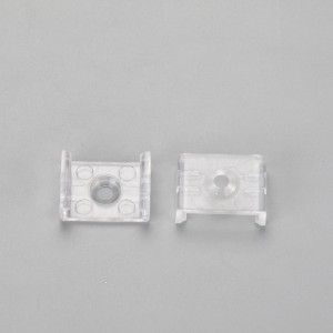 Dromchla alúmanam suite próifíl LED stiúir tithíocht éadrom ón tSín