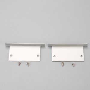 Flush mount alúmanam faoi stiúir próifíl tithíochta monaróirí próifíl alúmanam