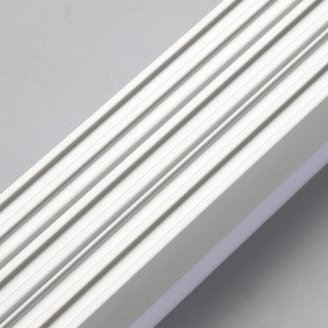 Próifíl stiall LED easbhrúite alúmanaim U