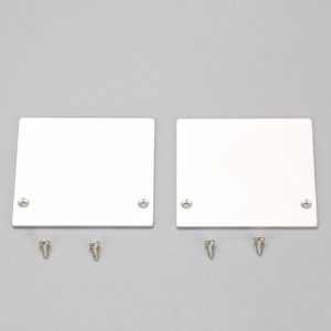 Próifíl stiall LED easbhrúite alúmanaim U