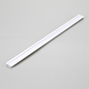 Próifíl solais 1M alúmanam cuasaithe faoi stiúir do sholas stiall LED le fad clúdaigh saincheaptha