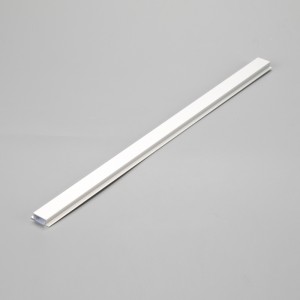 Próifíl solais 1M alúmanam cuasaithe faoi stiúir do sholas stiall LED le fad clúdaigh saincheaptha