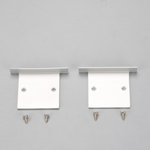 Próifíl soilsithe cuasaithe, alúmanam LED próifíl éadrom, LED próifíl monaróir alu