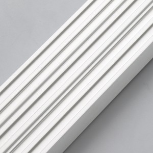 Soicind teasa leithead Ultra 3m alu bar soilsiú líneach barra bar mar chainéal próifíle alúmanaim lampa balla le haghaidh solas stiallacha LED