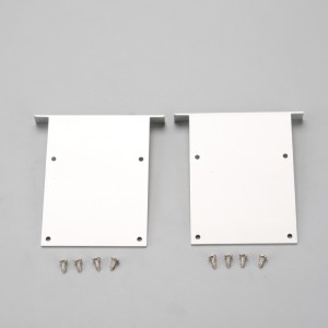 Soilsiú faoi stiúir próifíl éadrom líneach LED faoi dhíon faoi stiúir le haghaidh soilse stiallacha faoi stiúir