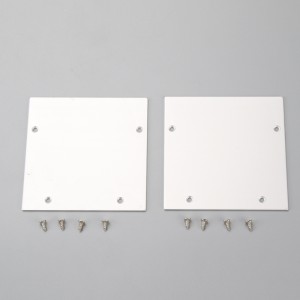 U cruth próifílí líneach stiúir alúmanaim