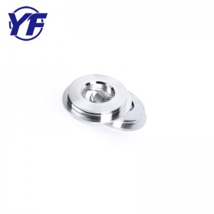 Dea-Chaighdeán CNC Alúmanam Páirteanna Seirbhíse meaisínithe Ó tSín