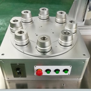 Meaisíní Marcála Laser Snáithíní Fiber