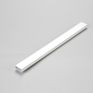 Táirge tithíochta líneach éadrom, le scriúnna gearrthóga gearrthóga agus clúdach fad saincheaptha