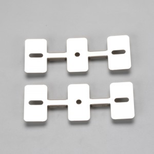 Tithíocht líneach éadrom bhabhta LED suite le clúdach alúmanaim agus ríomhaire