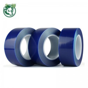 Foirceannadh ceallraí dath gorm litiam téip cosanta sliogáin