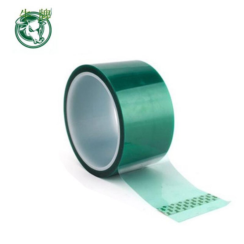 Teas-resistant teocht ard PET masking glas sciath téip Do téip chosanta inslithe PCB Plating