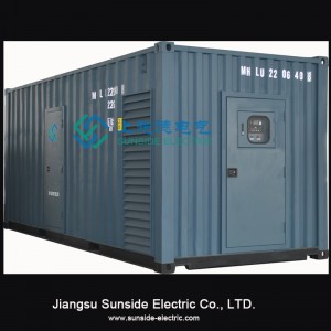 Gensets 3 chéim ar díol
