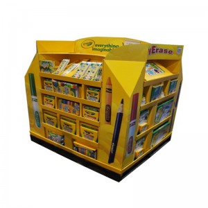 Toy Custom Custom Toy Seastán Taispeántais Pailléid Ollmhargaí