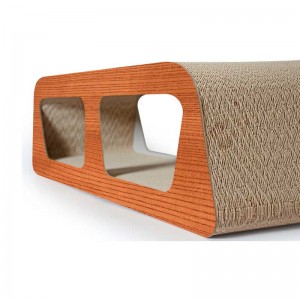 Cat Cairtchlár Scratching Scratchers Cat Cairtchlár Mórdhíola roctha