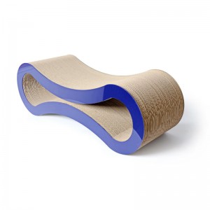 2018 Ebay te díol Troscán Cat Scratching Cat Scratcher Mata cairtchlár / cat / scratcher cat mór