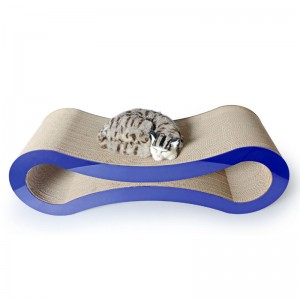 2018 Ebay te díol Troscán Cat Scratching Cat Scratcher Mata cairtchlár / cat / scratcher cat mór