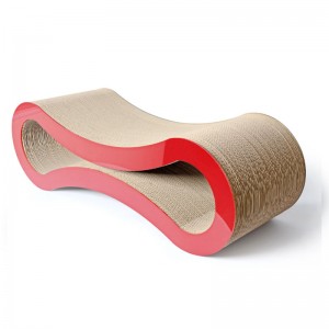 2018 Ebay te díol Troscán Cat Scratching Cat Scratcher Mata cairtchlár / cat / scratcher cat mór