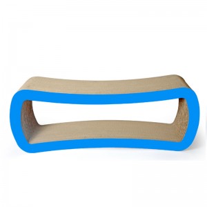 Pacáiste scratch Cat Kitty scratcher cat roctha cairtchlár / scratching cat