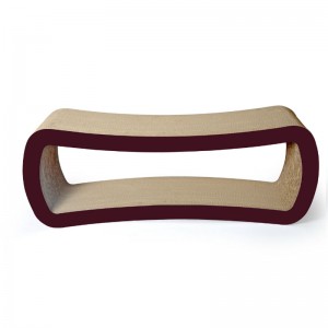 Pacáiste scratch Cat Kitty scratcher cat roctha cairtchlár / scratching cat