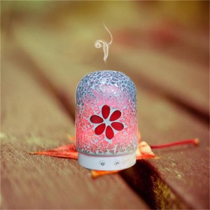 Monarcha Síneach gloine mósáic is déanaí idirleata ola cumhra leictreach ultrasonaic riachtanach