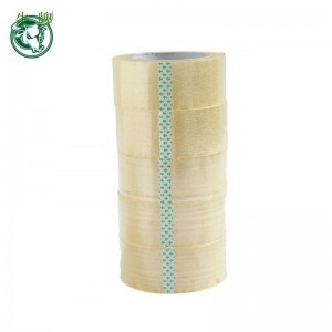 Dath Buí Pacáistiú Pacála Teimhneach Séalaithe don Téip Laethúil