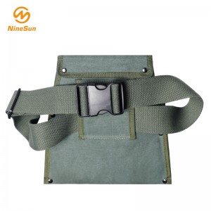 Pouch gairmiúil cumais bhreise \u0026 Tool Bag, NS-WG-180009