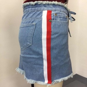 sciorta denim na mban taobh den WS322