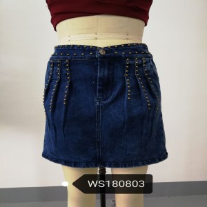 sciortaí denim ghraí na mban WS324