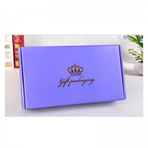 Bosca Páipéir Clóbhuailte le Stampáil Te