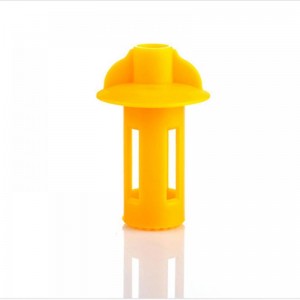 Páirteanna múnlaithe plaisteacha nua d'uirlisí cistine