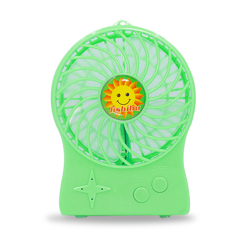 Hand Iniompartha Seilbh Tábla Leictreach Mini USB Fan Rechargeable le haghaidh an tsamhraidh