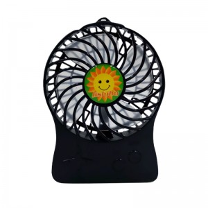 Hand Iniompartha Seilbh Tábla Leictreach Mini USB Fan Rechargeable le haghaidh an tsamhraidh