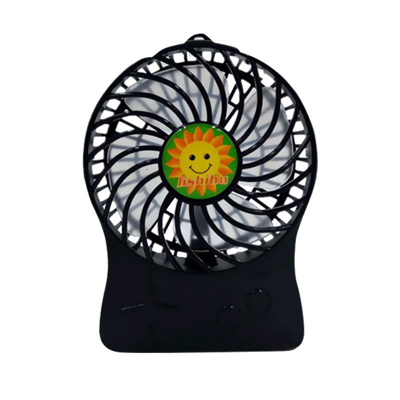 Hand Iniompartha Seilbh Tábla Leictreach Mini USB Fan Rechargeable le haghaidh an tsamhraidh