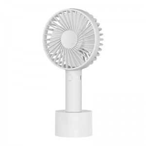 Mini Fan Inaistrithe Láimhe Seilbh Fan Humidification Deasc Mini Cartoon agus Fan Láimh Mini CRUA