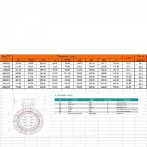 comhla féileacán upvc le fearas