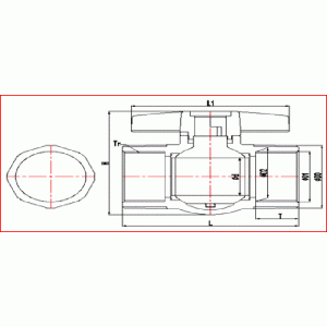 chomhdaigh upvc comhla liathróid