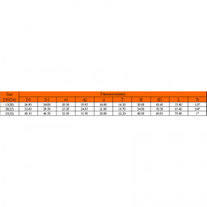 UPVC COPAIR THREADED TEE