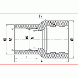 LAGHDÚ AR CHÓIPÉIR UPVC