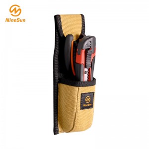 Khaki Blue Canves Plier Sceana Pouch Tool Pouch for Jobs Beaga