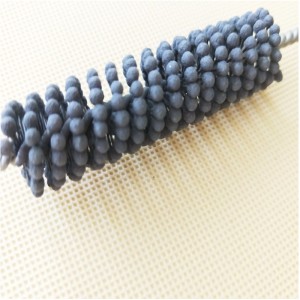 Scuaba Scuab Scríobach Alumina a Mheilt