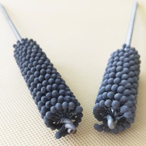 Scuaba Scuab Scríobach Alumina a Mheilt