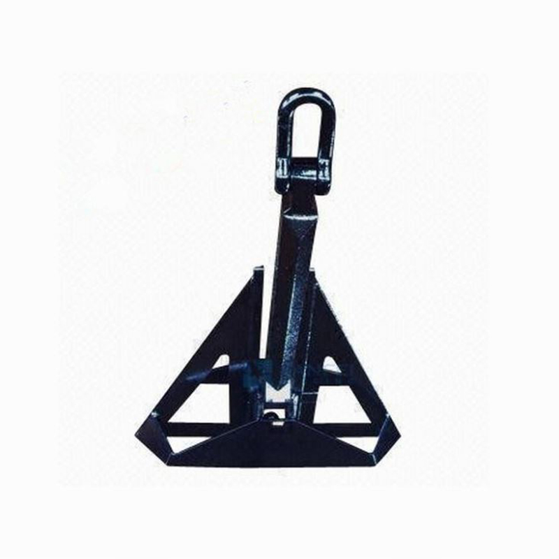 Delta Flipper Anchor Black