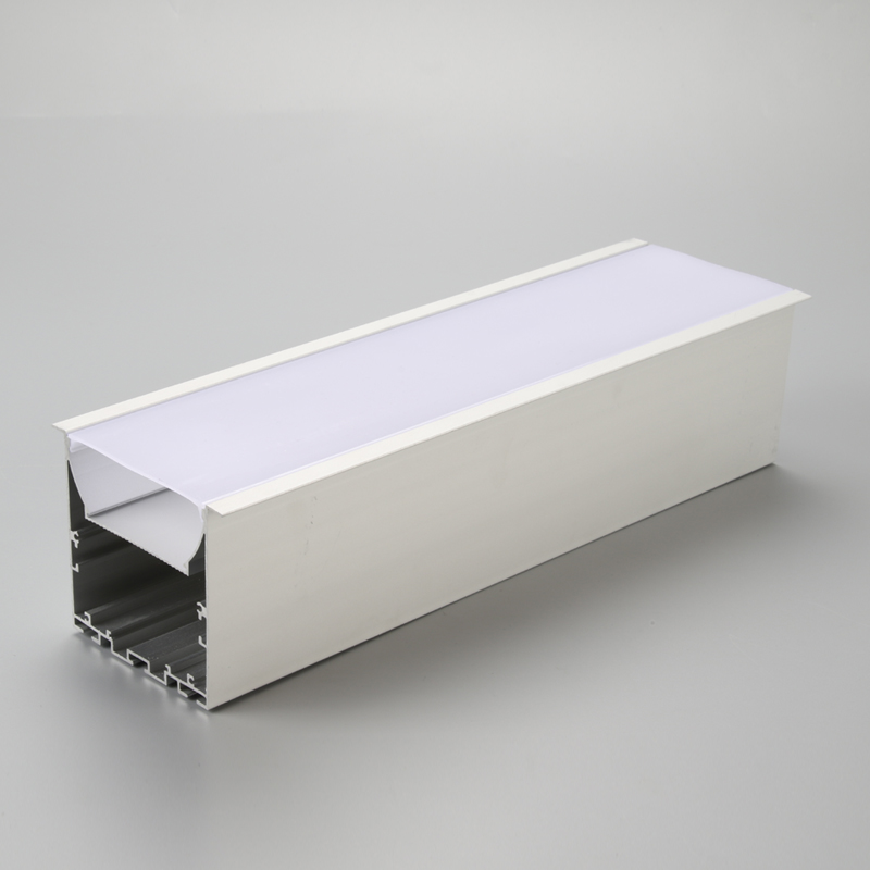 Próifíl alúmanaim anodizing soiléir do stiall LED