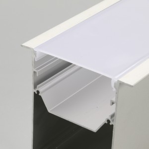 Alúmanam cruinneas ard U cruth próifíl solais líneach stiall LED